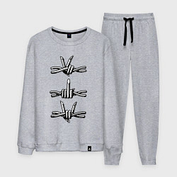 Мужской костюм Колючая проволока