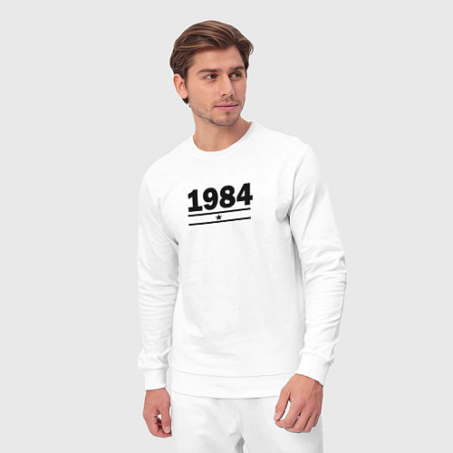 Мужской костюм 1984 со звездой / Белый – фото 3