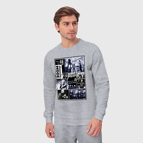 Мужской костюм Depeche Mode - Collage / Меланж – фото 3