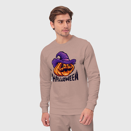 Мужской костюм Праздник Halloween / Пыльно-розовый – фото 3