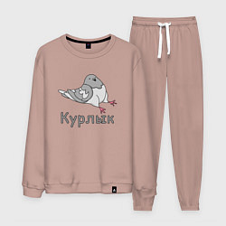 Мужской костюм Курлык голубь