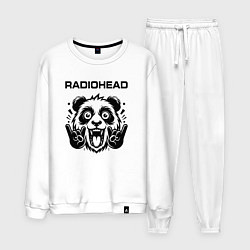 Мужской костюм Radiohead - rock panda