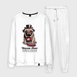 Мужской костюм Мопс и сарделька