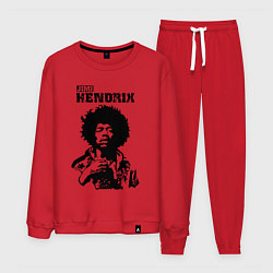 Костюм хлопковый мужской Johnny Allen Hendrix, цвет: красный