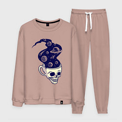 Мужской костюм Dead drink space skull