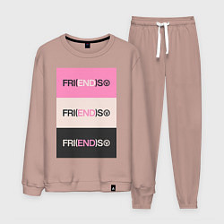 Мужской костюм V Fri END S - friends song