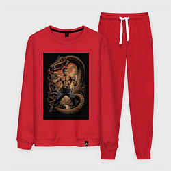 Мужской костюм Боец Муай Тай