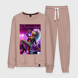 Мужской костюм Барби поёт панк-рок