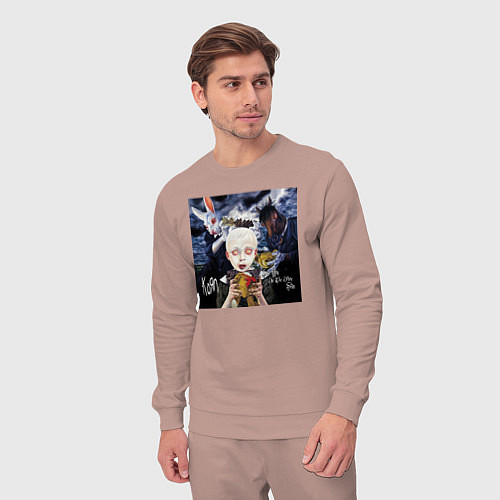 Мужской костюм Korn - See You on the Other Side / Пыльно-розовый – фото 3