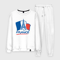 Мужской костюм France