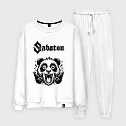 Мужской костюм Sabaton - rock panda