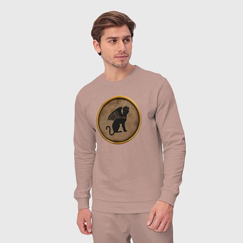 Мужской костюм Мятежники-эллины Rome: Total War / Пыльно-розовый – фото 3