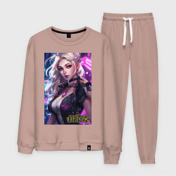 Мужской костюм League of Legends Kaisa Kda