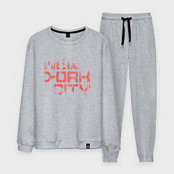 Мужской костюм New york city streetwear