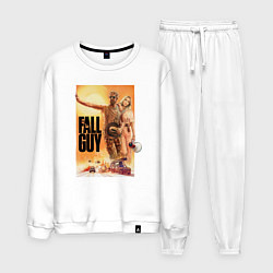 Мужской костюм Эмили Блант и Райан Гослинг каскадеры