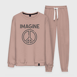 Мужской костюм Peace imagine