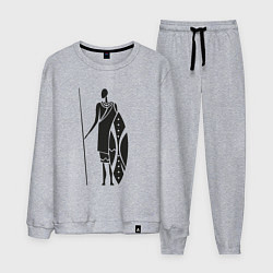 Мужской костюм Африканец