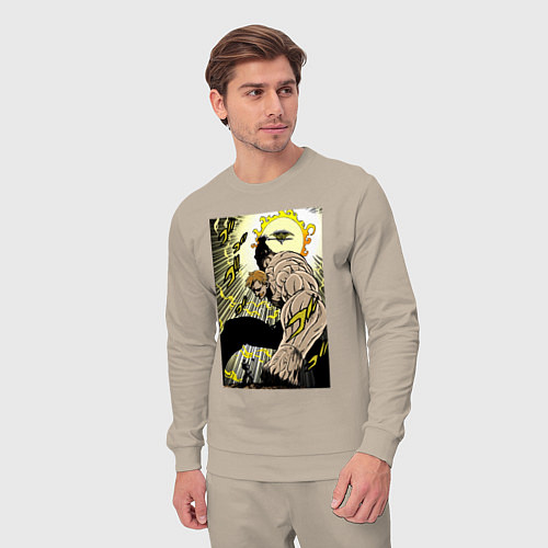 Мужской костюм Семь смертных грехов Эсканор / Миндальный – фото 3