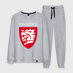 Мужской костюм Warhorse logo