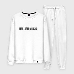 Мужской костюм Hellish music