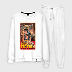 Мужской костюм Криминальное чтиво - Ума