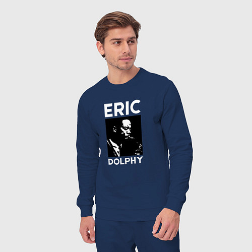 Мужской костюм Tribute to Eric Dolphy / Тёмно-синий – фото 3
