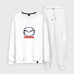 Мужской костюм Mazda logo