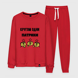 Мужской костюм Кругом одни патрики