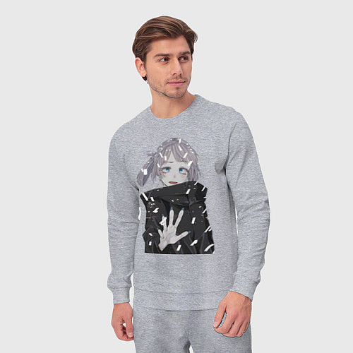 Мужской костюм Надзуна Нанакуса / Меланж – фото 3