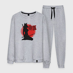 Мужской костюм Самурайская лиса