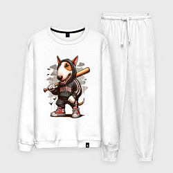 Мужской костюм Bully with a baseball bat - ai art fantasy