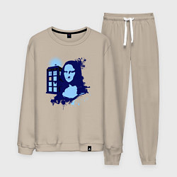 Мужской костюм Тардис и Джоконда