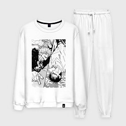 Мужской костюм Магическая битва Сатору Годзё Тоджи