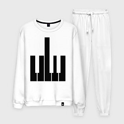 Мужской костюм Fuck your music!