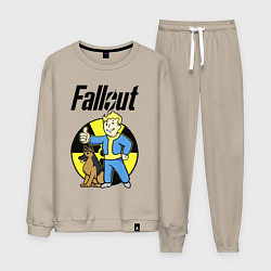 Мужской костюм Vault boy and dog