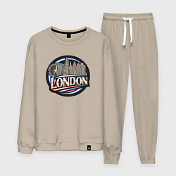 Мужской костюм City London