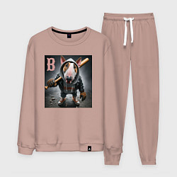 Мужской костюм Булли крутой бейсболист - нейросеть