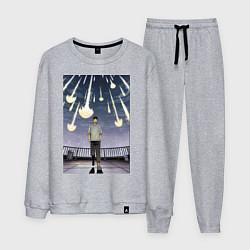 Мужской костюм Кайдзю номер восемь Кафка Хибино звездопад