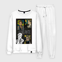 Мужской костюм Магическая битва Кэнто Нанами работник