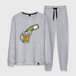 Мужской костюм Наливаю пивко