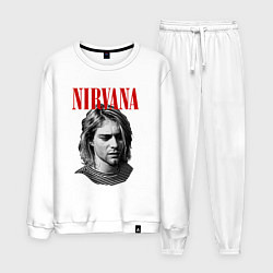 Мужской костюм Nirvana kurt donald cobain