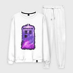 Мужской костюм Violet tardis