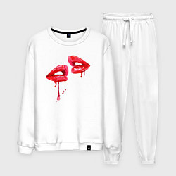 Мужской костюм Sexy lips