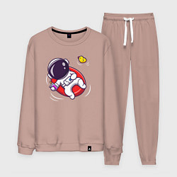 Мужской костюм Космонавт в бассейне