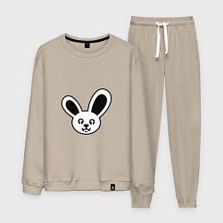 Мужской костюм Токсичный заяц