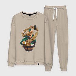 Мужской костюм One piece Зоро Zoro удон