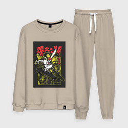 Мужской костюм Человек-бензопила Денджи воплощение демона