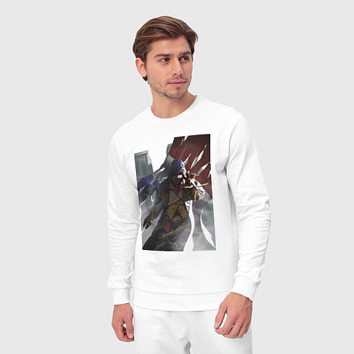 Мужской костюм Мужская футболка Assassins Creed Unity / Белый – фото 3