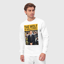 Костюм хлопковый мужской The wolf of wall street - Leo, цвет: белый — фото 2