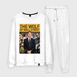 Мужской костюм The wolf of wall street - Leo